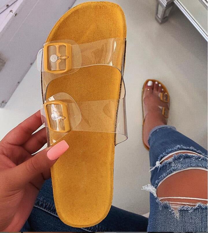 S9043 Crystal Sandals for Women - Beach and Casual Wear