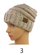 Knitted Beanie for Outdoor Winter Wear
