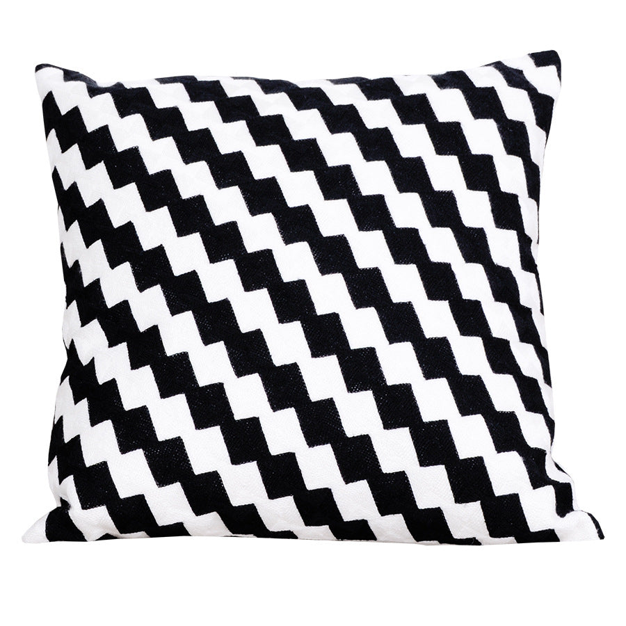 Modern Embroidered Pillowcase Decoration