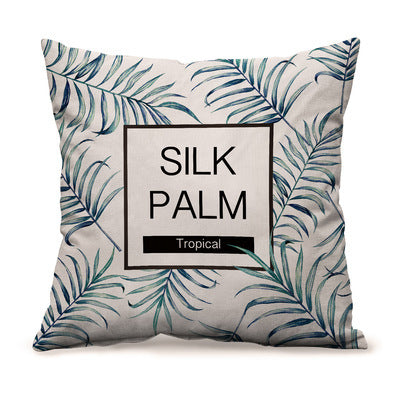 Modern Minimalist Linen Pillow Cover