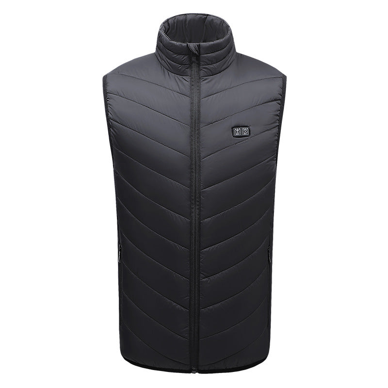 Smart Heated Vest for Women - Winter Carbon Fiber Wear