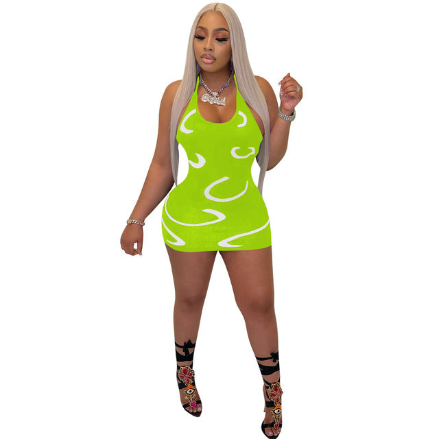 Slim Mini Skirt Summer Outfit for Women Casual Wear