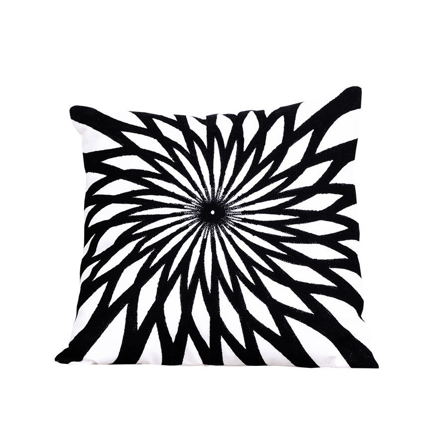 Modern Embroidered Pillowcase Decoration