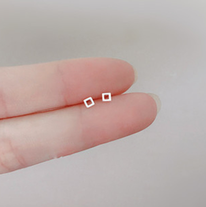 Mini Geometric Earrings for Women - Casual & Party Wear