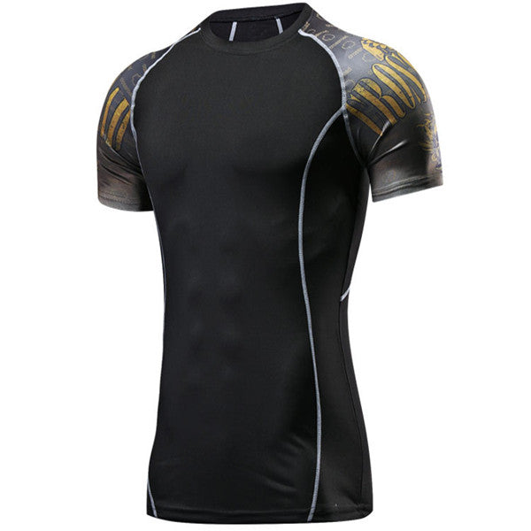 Quick-Dry Gym Wear for Men and Women (Fitness Apparel)