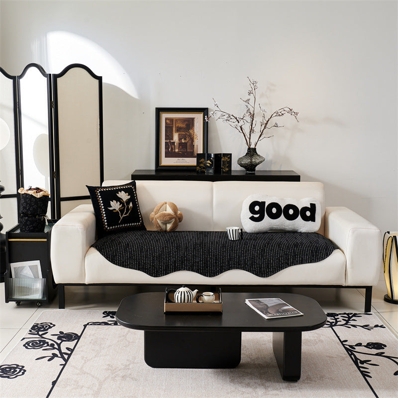 Modern Chenille Sofa Cushion