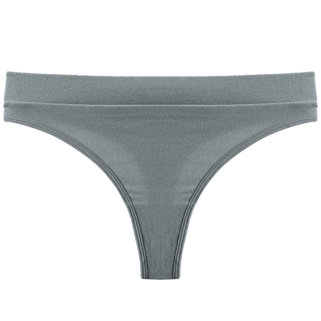 Cotton Ribbed Breathable Fitness Wear for Women