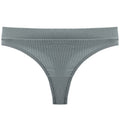 Cotton Ribbed Breathable Fitness Wear for Women