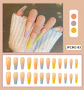 European American Fashion Nail Tip Wear
