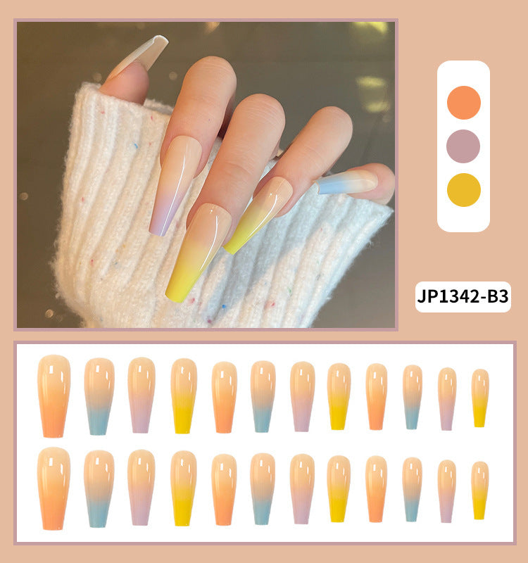 European American Fashion Nail Tip Wear