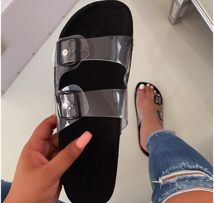 S9043 Crystal Sandals for Women - Beach and Casual Wear
