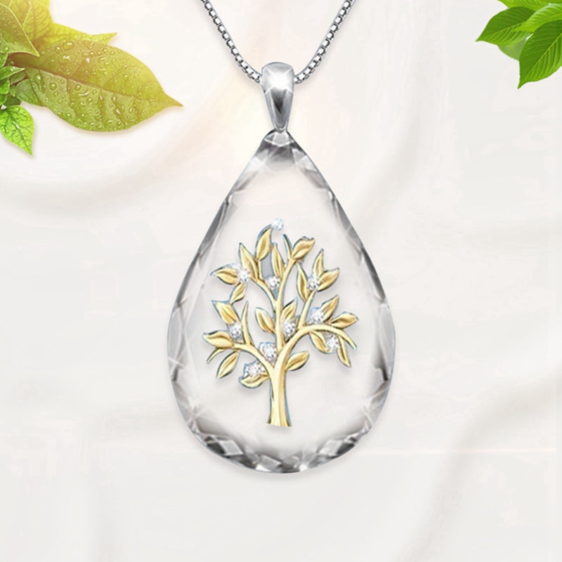 Luxury Modern Pendant Necklace Set for Women