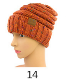 Knitted Beanie for Outdoor Winter Wear
