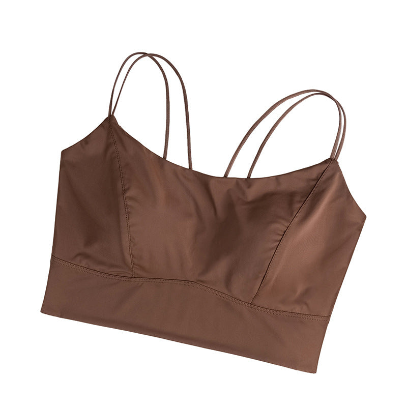 Ice Silk Backless Bra for Women - Cooling Summer Wear