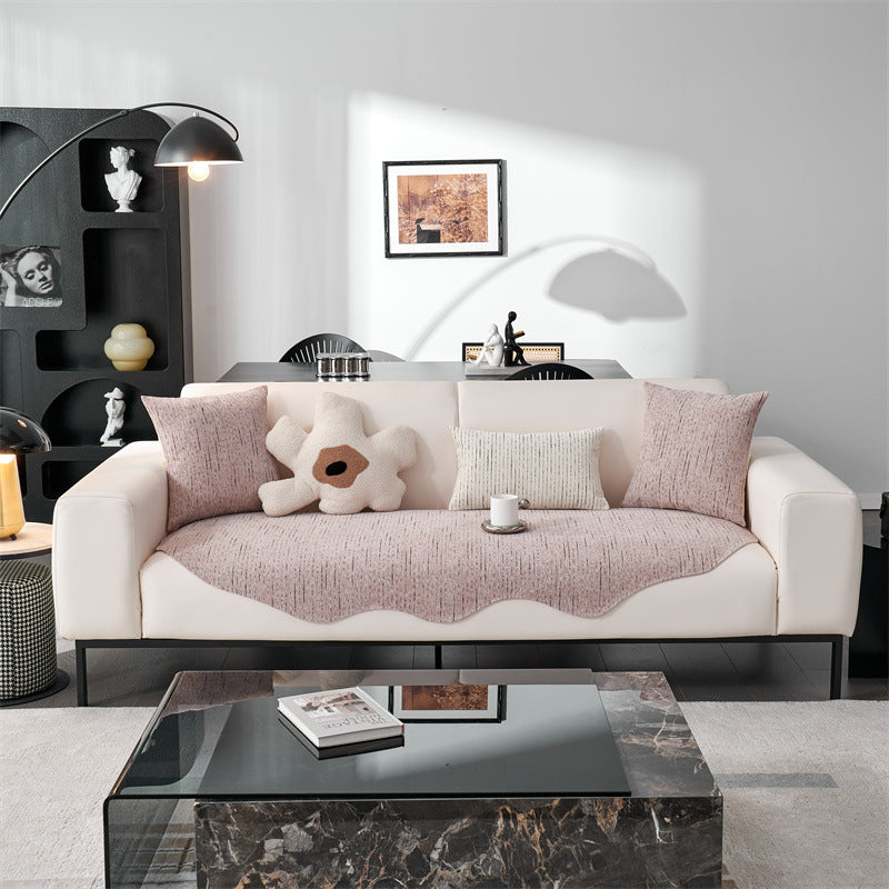 Modern Chenille Sofa Cushion