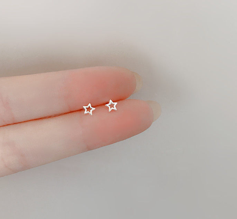 Mini Geometric Earrings for Women - Casual & Party Wear