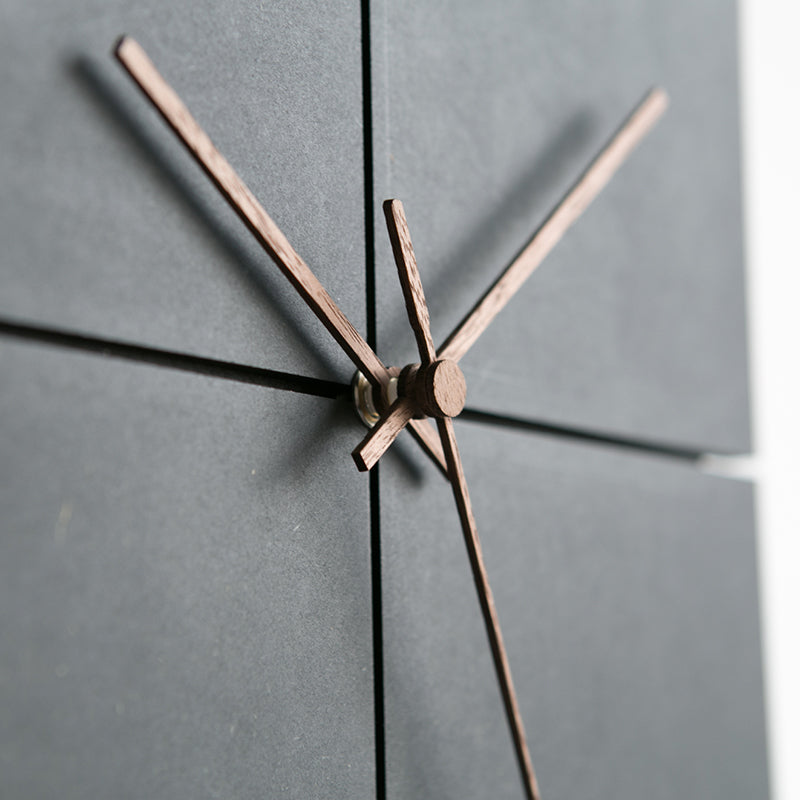 Modern Minimalist Silent Wall Clock