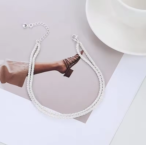 Daily Wear Oversized Chain Anklet