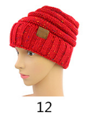 Knitted Beanie for Outdoor Winter Wear