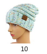 Knitted Beanie for Outdoor Winter Wear