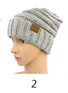 Knitted Beanie for Outdoor Winter Wear