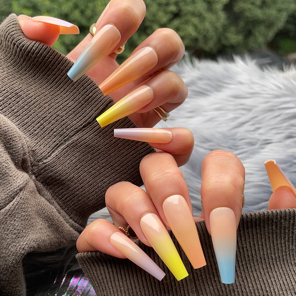 European American Fashion Nail Tip Wear