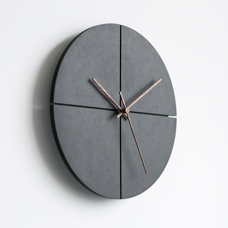 Modern Minimalist Silent Wall Clock