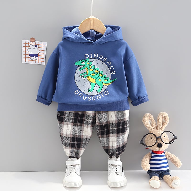 Children's Hooded Sweater for Autumn Wear