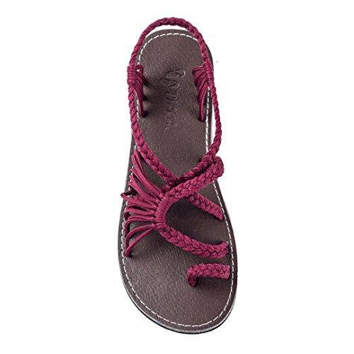 Knotted Sandals for Beach Wear