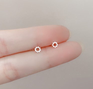 Mini Geometric Earrings for Women - Casual & Party Wear
