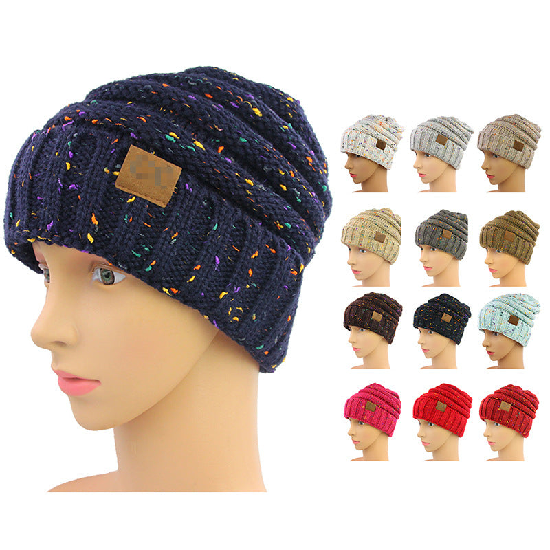 Knitted Beanie for Outdoor Winter Wear