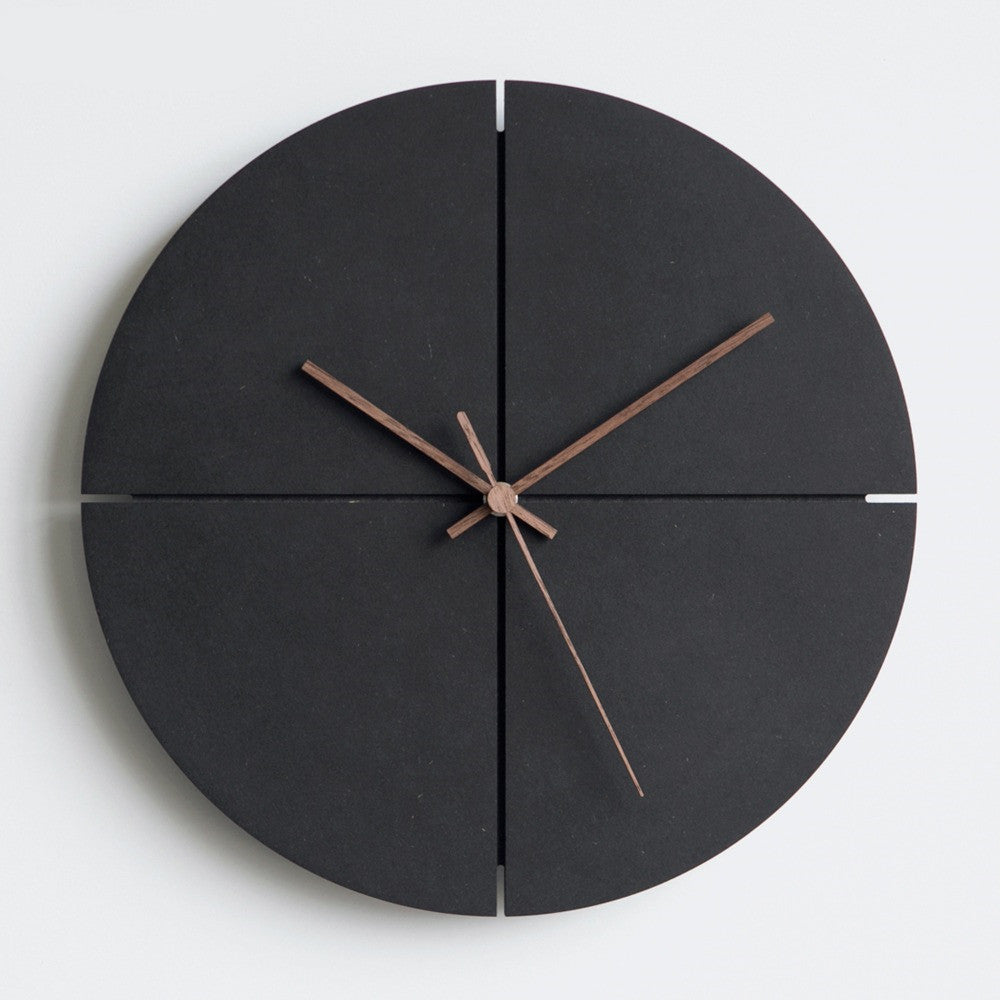 Modern Minimalist Silent Wall Clock
