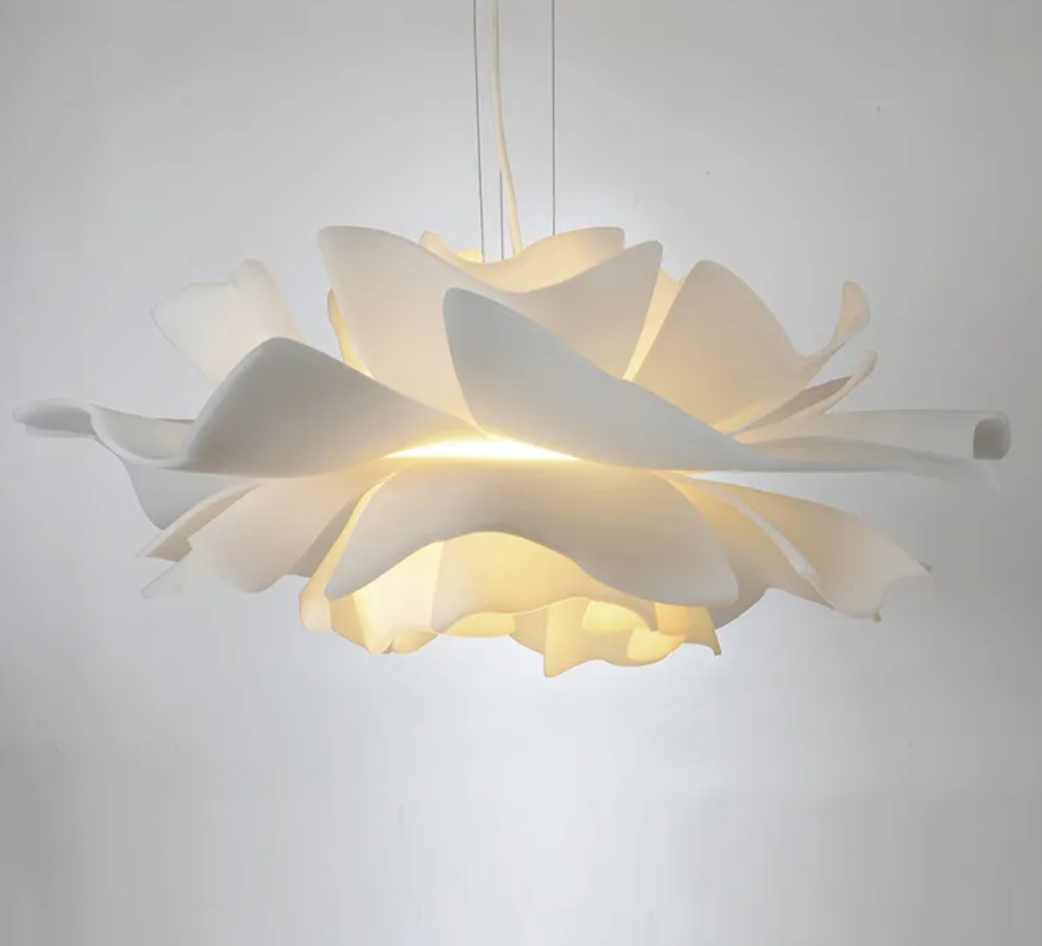 Modern Nordic Flower Pendant Lamp