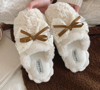 Cotton Slippers for Men and Women - Two-Wear Design