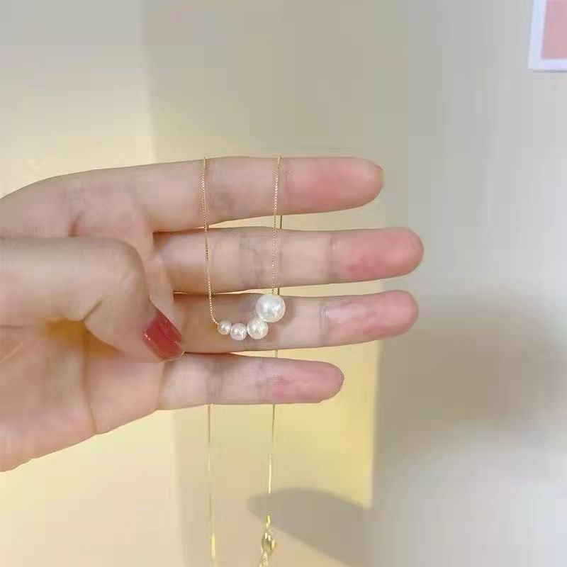 High-End Pearl Necklace for Women - Daily Wear Charm