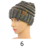Knitted Beanie for Outdoor Winter Wear