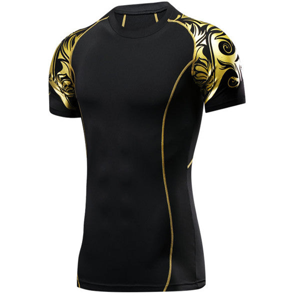 Quick-Dry Gym Wear for Men and Women (Fitness Apparel)