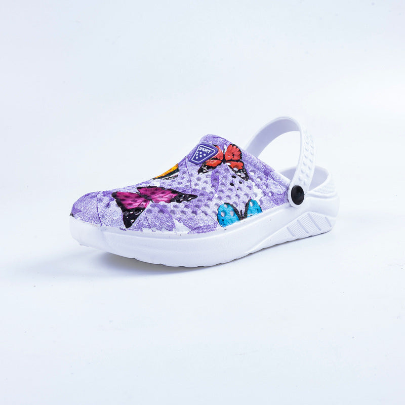 Baotou Two-Wear Beach Slippers