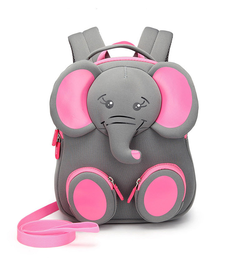 Breathable Wear-Resistant Children's Travel Backpack