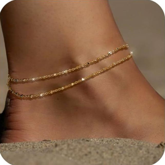 Daily Wear Oversized Chain Anklet