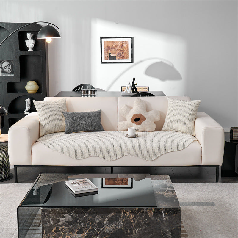 Modern Chenille Sofa Cushion