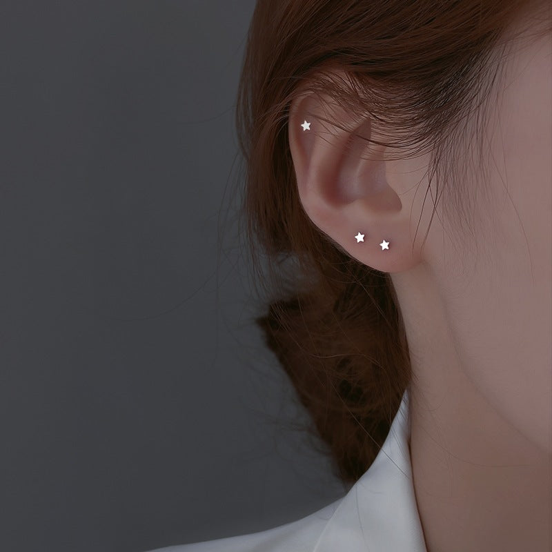 Mini Geometric Earrings for Women - Casual & Party Wear