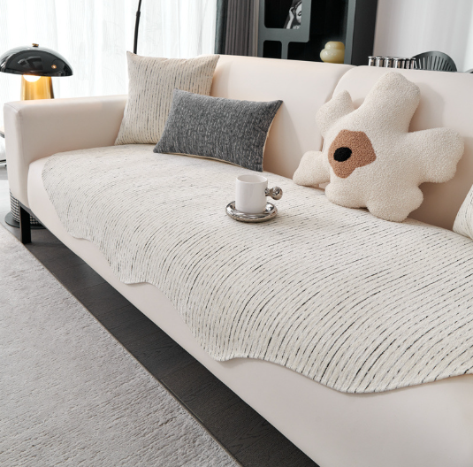 Modern Chenille Sofa Cushion
