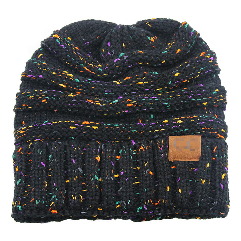 Knitted Beanie for Outdoor Winter Wear