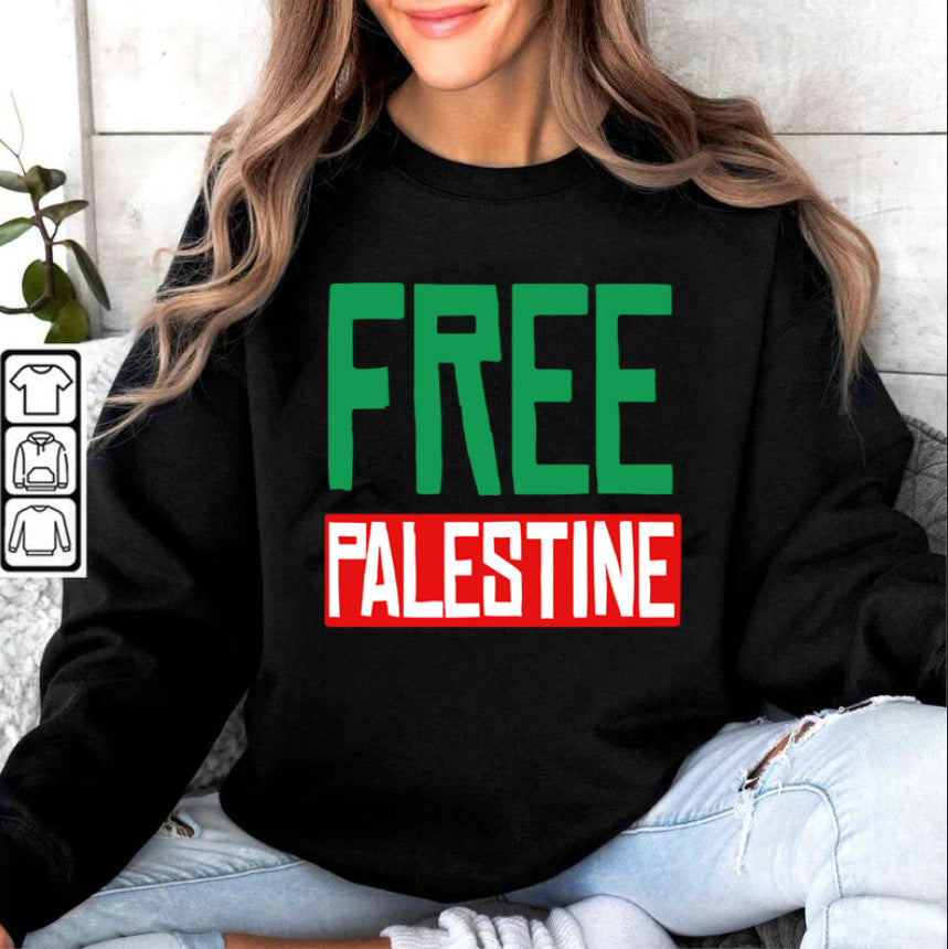 New Palestine Hoodie for Men and Women Casual Wear