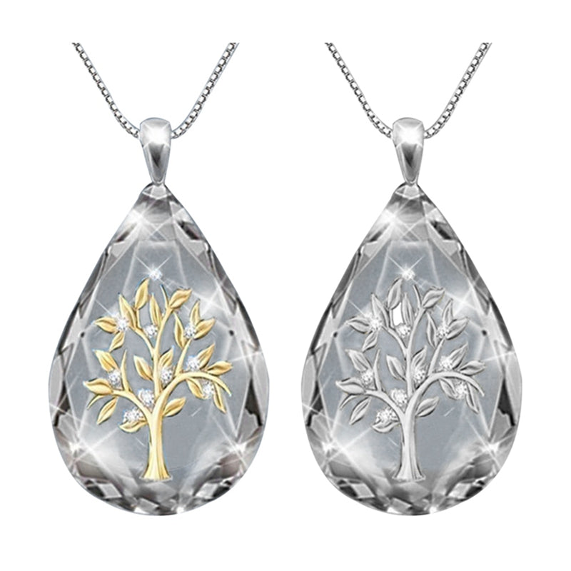Luxury Modern Pendant Necklace Set for Women