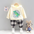 Children's Hooded Sweater for Autumn Wear