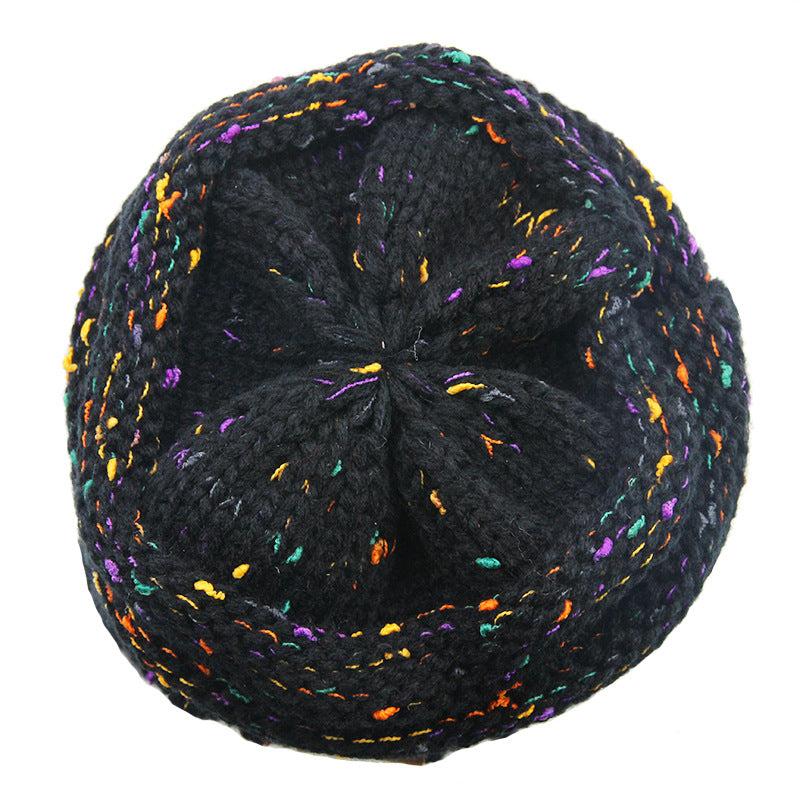 Knitted Beanie for Outdoor Winter Wear