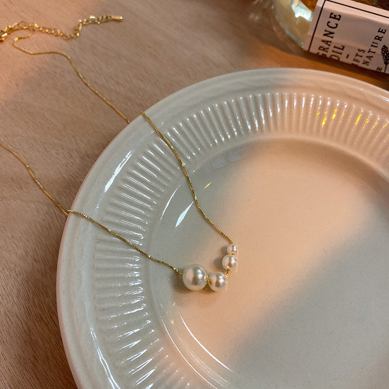 High-End Pearl Necklace for Women - Daily Wear Charm