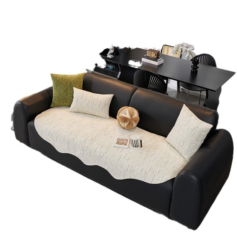 Modern Chenille Sofa Cushion
